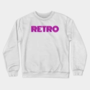 Retrowave Crewneck Sweatshirt